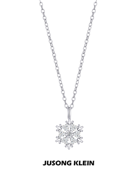 轻奢小众设计可转动项链