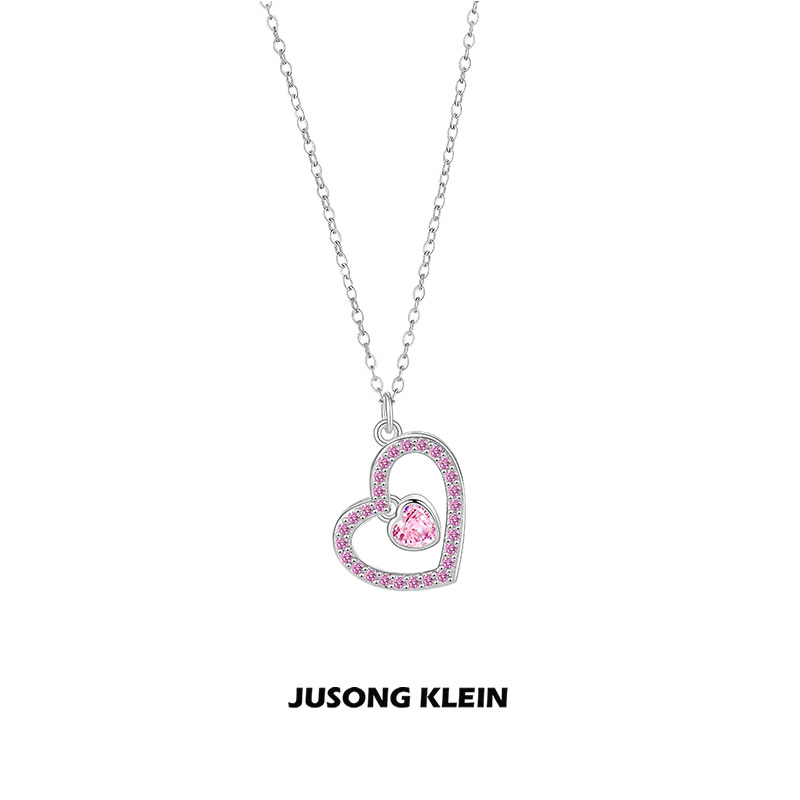 Jusongklein钛钢锁骨链女9.99