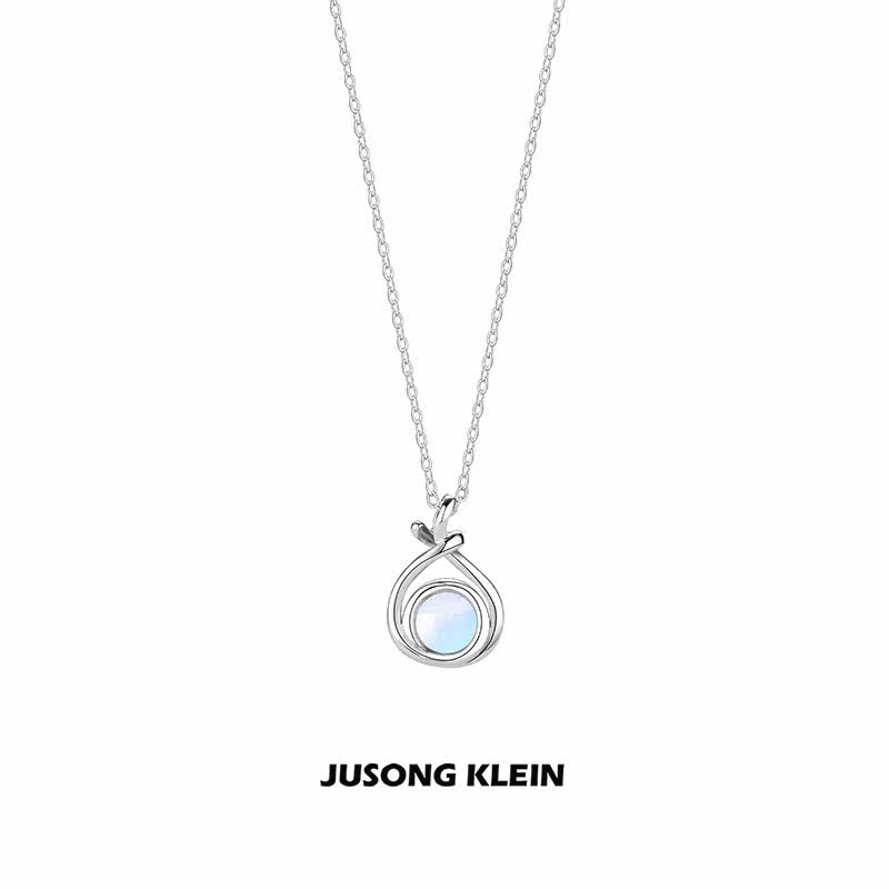 Jusongklein钛钢锁骨链女9.99