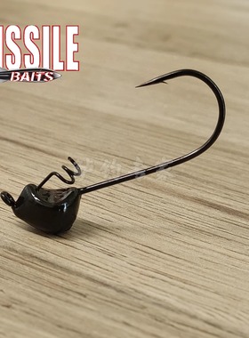 美国进口Missile  路亚Shaky Head钓组Ggamakatsu钩