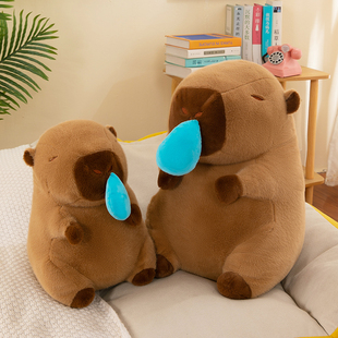 卡比兽公仔抱枕大号宝可梦玩偶宠物小精灵毛绒玩具布娃娃生日礼物