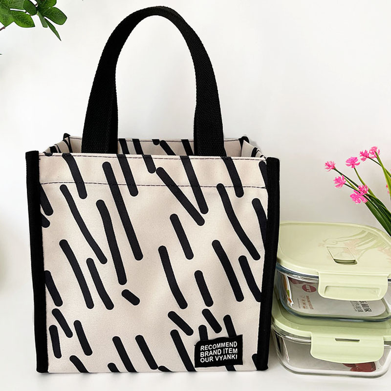 饭盒袋手提包高颜值上班族带饭包