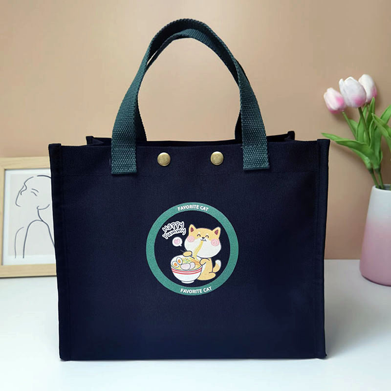 饭盒包保温学生上班族带饭手提袋