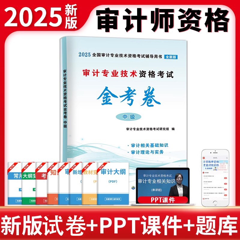 2024年中级审计师考试金考卷