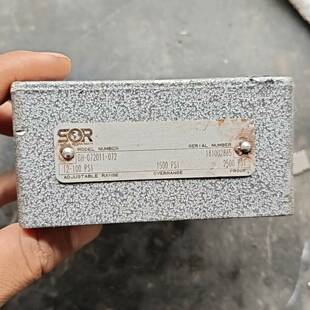 可维修索尔压力开关BH-072011-072，实物图，议价