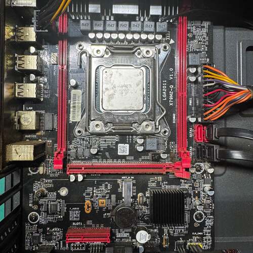 可议价X79主板Xeon E5-2670V2 CPU套装