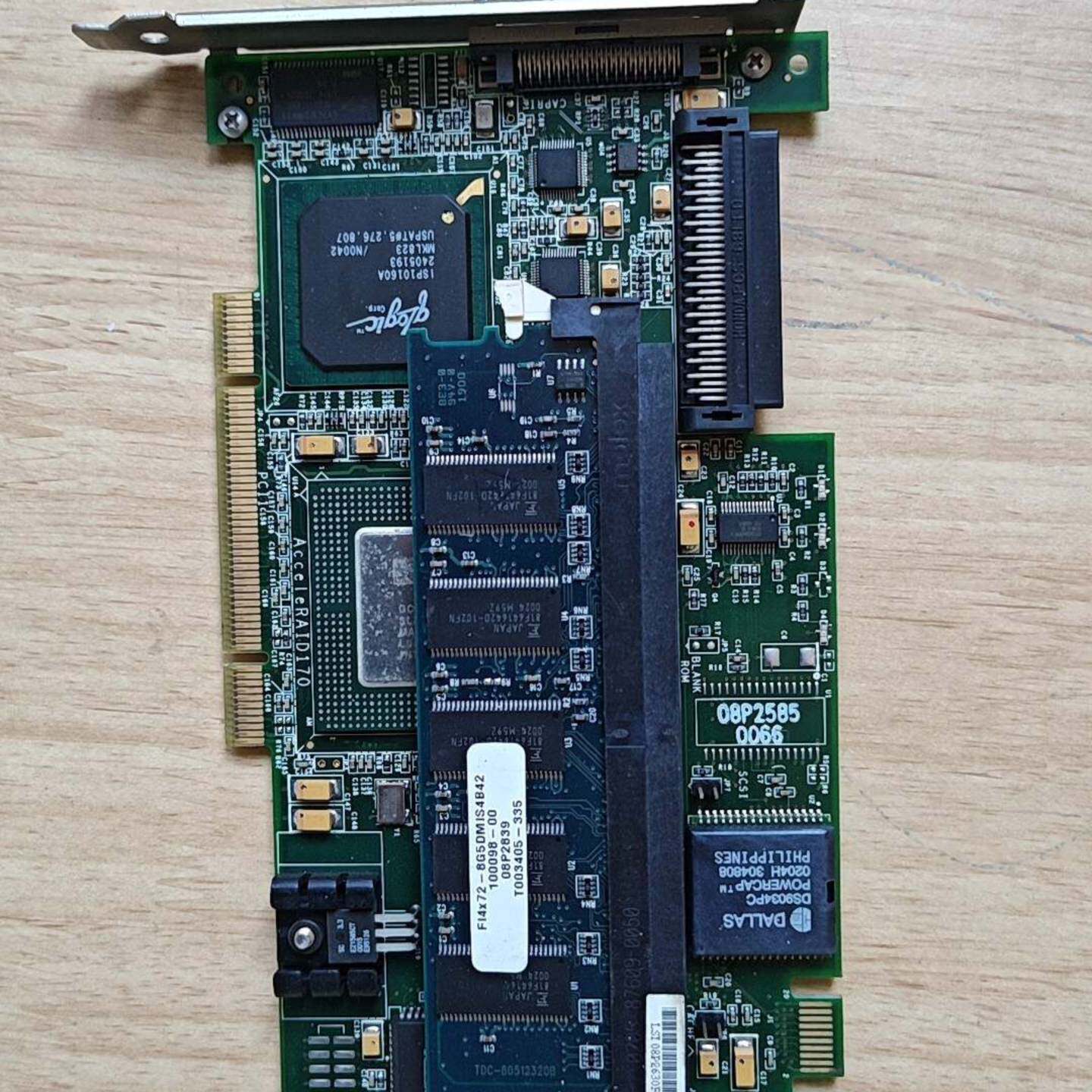 可维修MyLex PCI 160M SCSI RAID卡，型号Ac议价