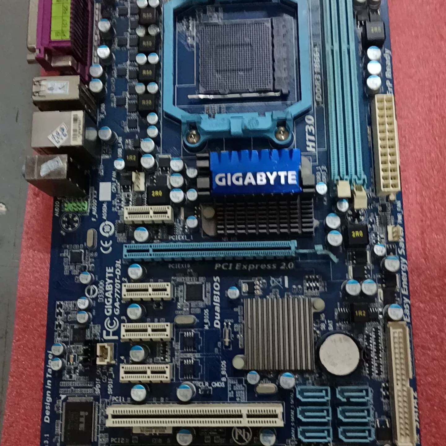 可维修技嘉主板GA－770T－D3L独立显卡大板AM3＋／AM3接