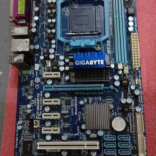 可维修技嘉主板GA－770T－D3L独立显卡大板AM3＋／AM3接