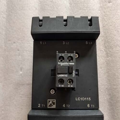 可维修新款交流接触器LC1D115M7C，线圈电压220V，议价