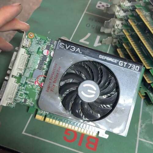 可维修EVGA GT730-4G双DVI显卡