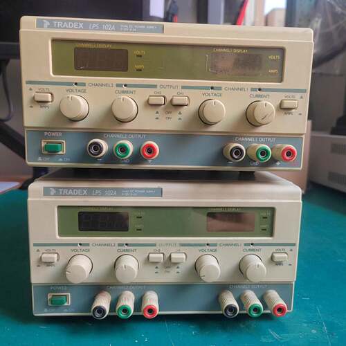 可维修TRADEX切克斯LPS102A双路独立输32V3A直流稳议价