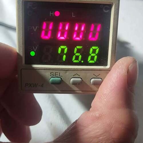 可维修正品温控器，型号为PXW4TCY2-FY000。成色议价