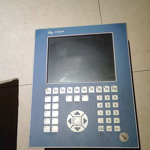 可维修KBA-W-PPC-01工业控制系统，实物如图，成色有使用痕议价