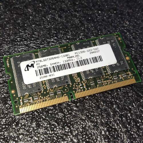 可维修镁光/美光 Micron 256MB SYNCH 133MH
