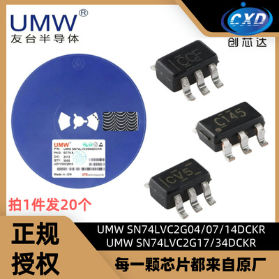 SN74LVC2G040714DCKR逻辑器件