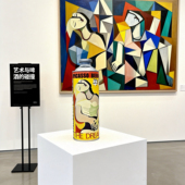 毕加索IPA精酿原浆小麦艺术资深啤酒1000毫升4瓶特卖欧式 啤酒果泥