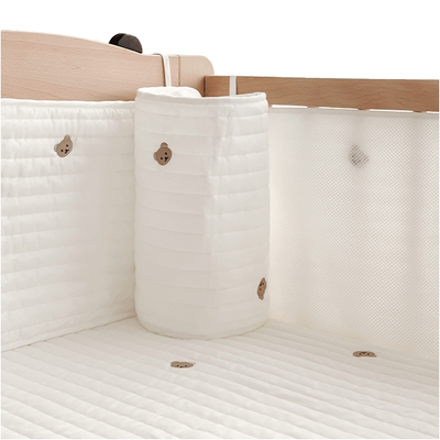 爱萌堡婴儿床围纯棉透气