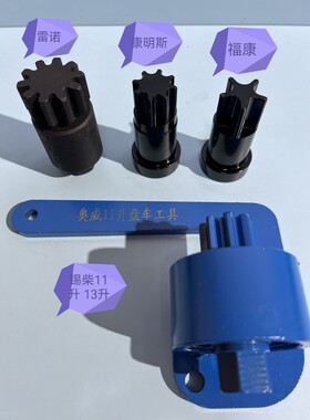 盘车工具 盘齿工具 锡柴 雷诺 福康 康明斯 道依茨盘车工具