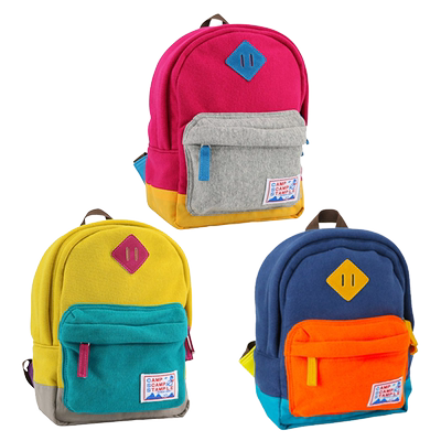 日本男女轻便幼儿园开学双肩包