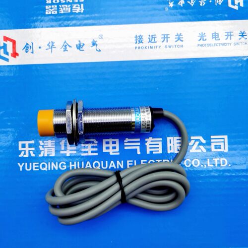 电感式金属感应接近开关LJ18A3-8-J/EZDZ交流二线传感器36V380VAC