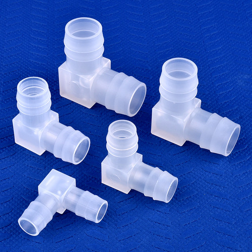 PP塑料弯头 等径弯头 90度弯头 塑料宝塔弯头 软管接头 直角弯通