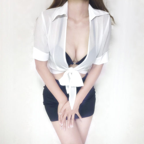 KTV公主制服性感短裙诱惑透视网纱衬衫桑拿足浴技师工作服女工衣