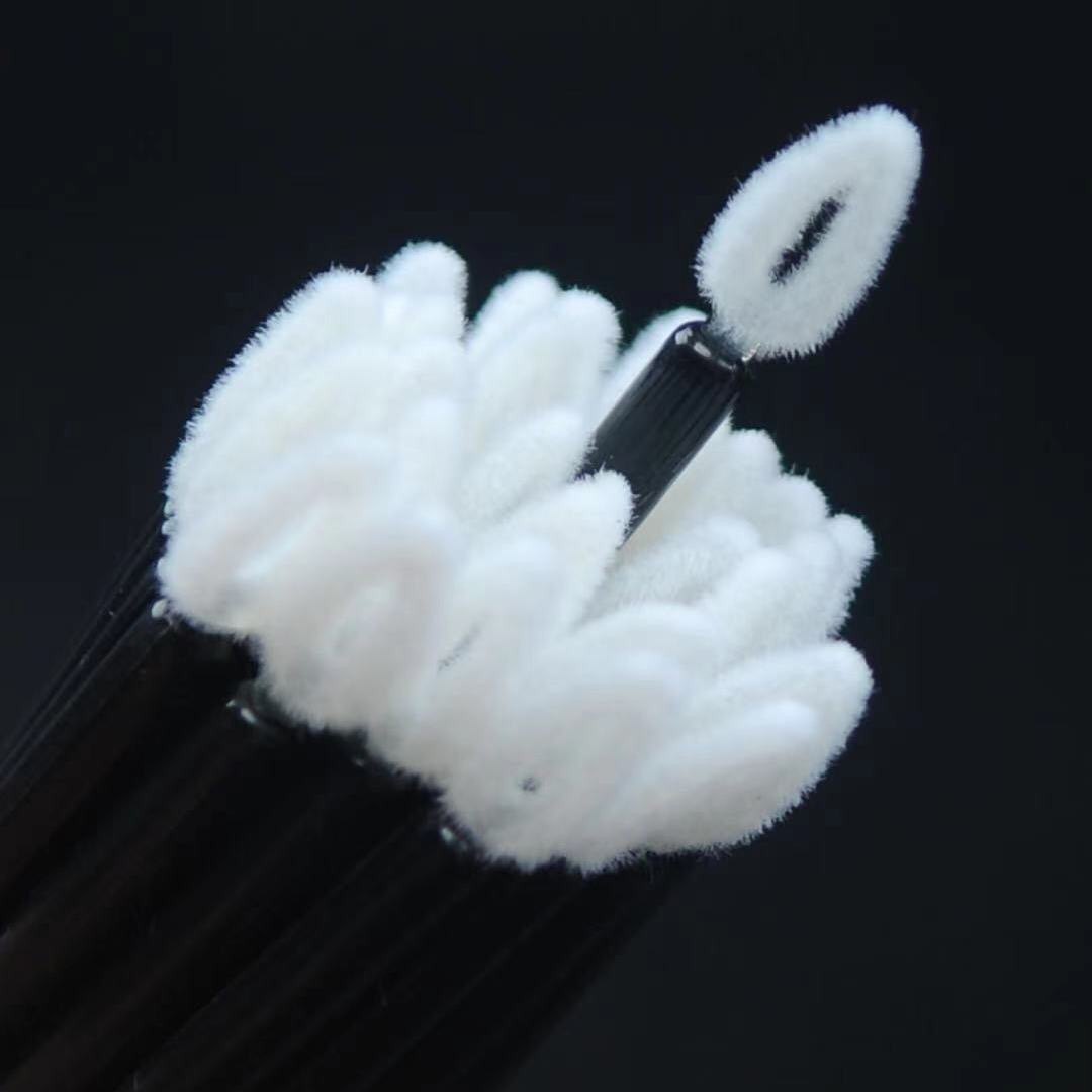 硅胶唇刷口红棉签一次性唇刷棒清洁棒便携唇棒化妆师专业化妆刷
