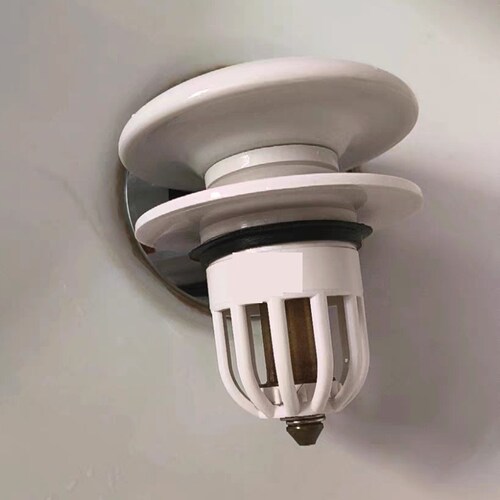 通用型塞子过滤堵口陶瓷下水器面盆漏水塞脸池洗手盆防臭配件弹跳
