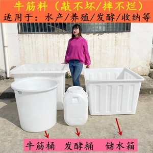 惠乔牛筋塑料水箱加厚耐用促销价