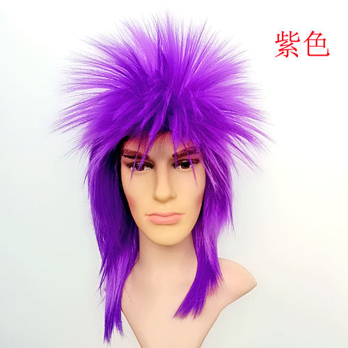 非主流葬爱家族杀马特假发蓬松发