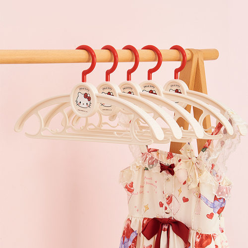 玉桂狗加宽晾衣架防滑护颈