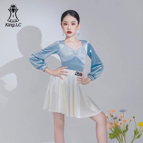 鹏翼之美拉丁舞服秋冬新品