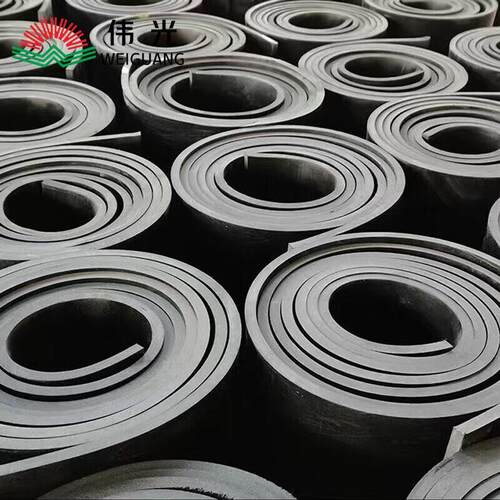 伟光(WEIGUANG)绝缘塑胶垫2mm5KV1米*10米电厂平面绝缘橡胶垫黑色