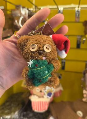 环球正版小黄人礼物机代购圣诞限定tim熊挂件包包挂饰礼物纪念品