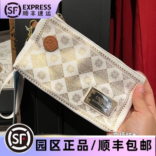 北京环球影城代购哈利波特霍格沃茨站台车票零钱包收纳袋化妆包正