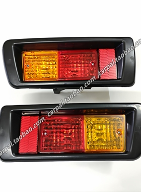 96-02款霸道普拉多LC90 LC95 3400后杠灯 北汽陆霸后雾灯总成