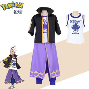 源头宝可梦杜若cos服联社背后篇蓝之圆盘动漫游戏cos盟p心lay男