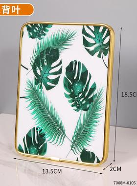 INS风平安喜乐文字相框摆件 家居客厅卧室书房桌面可挂装饰画相框