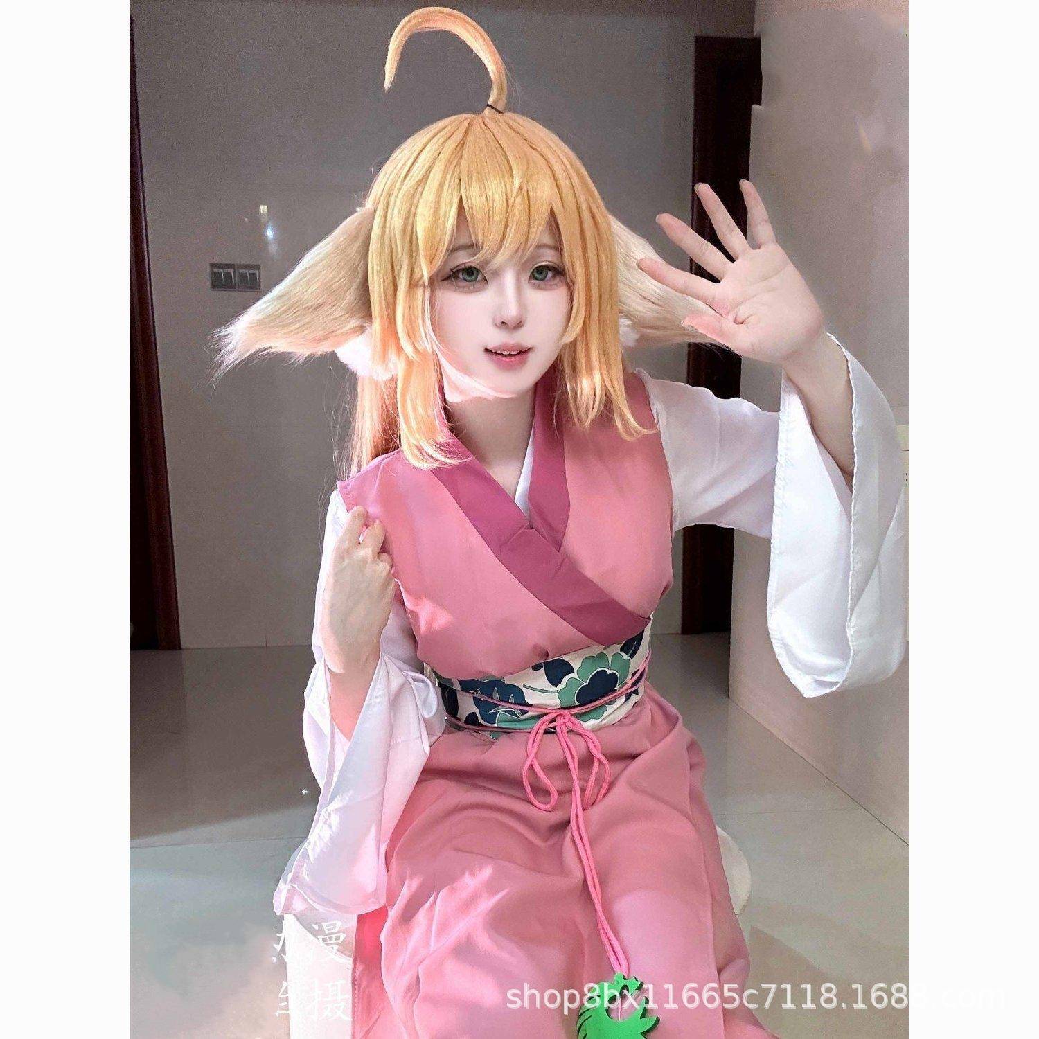 涂山苏苏cosplay服装狐妖小红娘有全系cos服二次元动漫展假发配饰