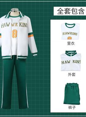 Stranger Things怪奇物语cos服cosplay制服服饰 病号服 连衣裙