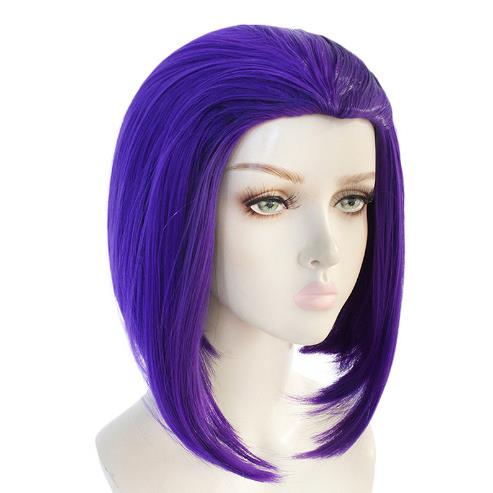 跨境DC漫画英雄cos乌鸦少年泰坦渡鸦Cosplay服装万圣节表演服现货