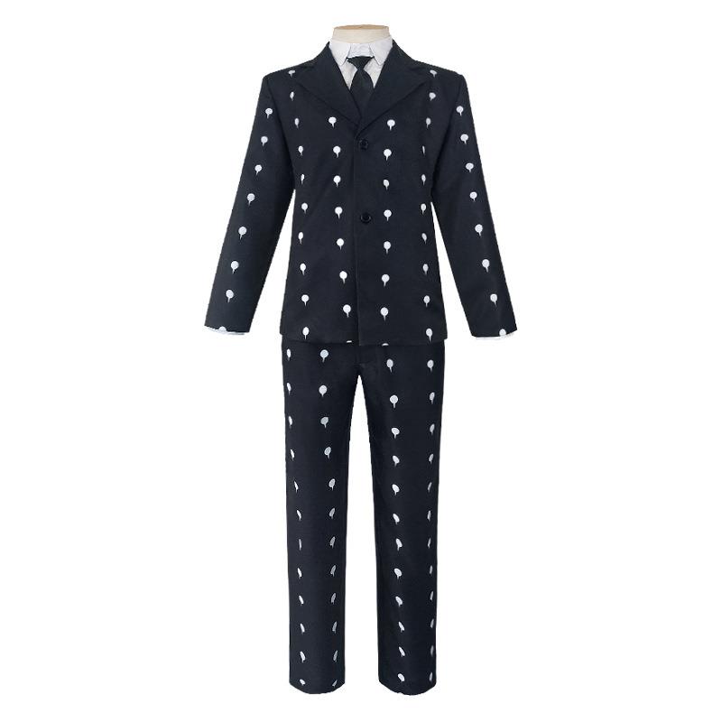 甜哒哒 JOJO的奇妙冒险cospaly 布罗诺布加拉提葬礼服装cos万圣节