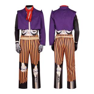 寻梦环游记cos服埃克托搞怪万圣节派对扮演服cosplay舞台角色服装