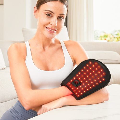 手部护理红光理疗手套手指腱鞘红外线灯理疗灯红光理疗仪红光手套