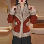 新款 加绒加厚保暖短款 羽绒服外套女2025冬季 气质白鸭绒小个子上衣