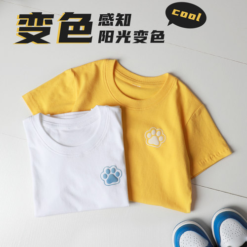 夏天纯棉舒服短袖A类亲肤