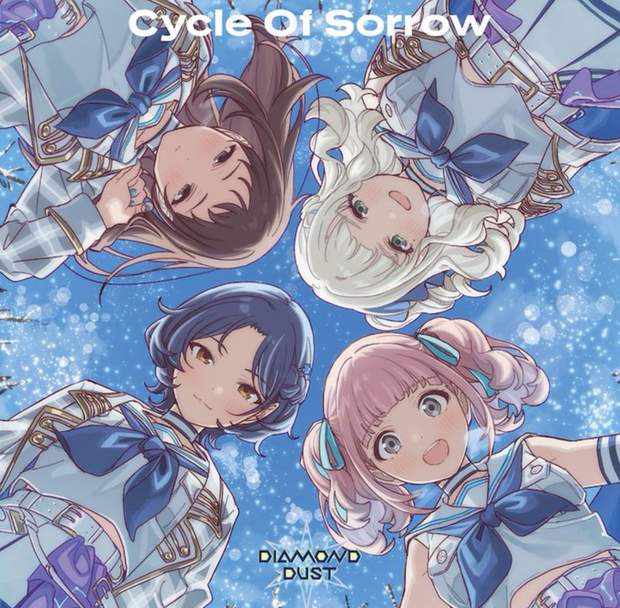哭泣少女乐队 GBC 钻石之尘 1单  diamond dust Cycle Of Sorrow