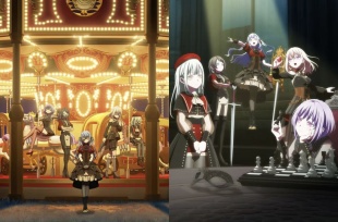 【现货速发】ave mujica 颂乐人偶 吧唧 动漫蓝光周边系列 上下卷