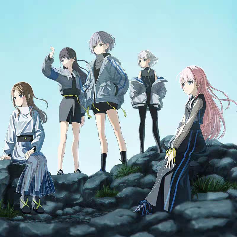 包发售一周内到/mygo 静降想 8th单 特典周边